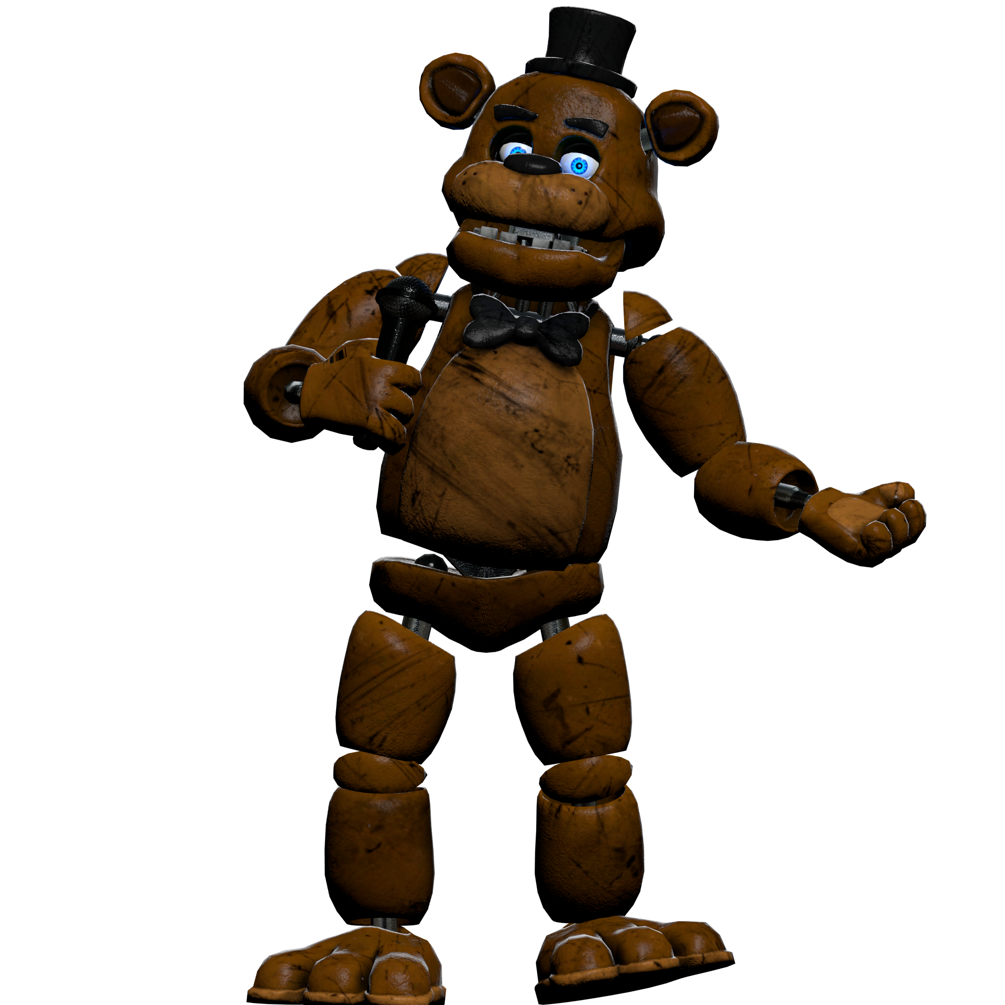 Freddy Fazbear, Five Nights At Freddy's Wiki