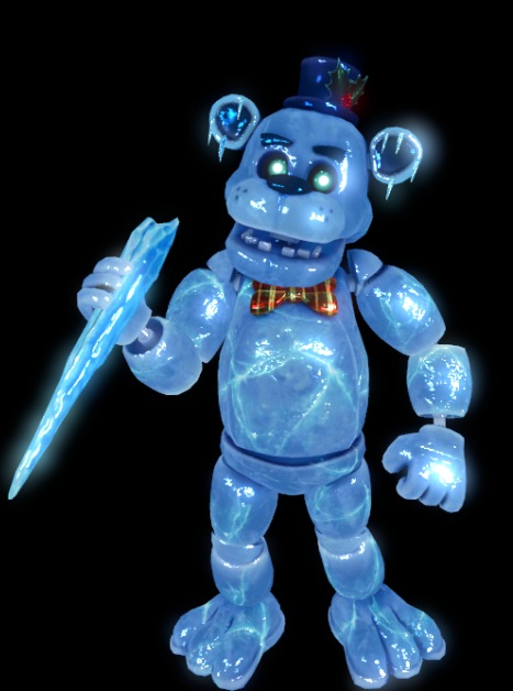 Freddy Frostbear, Five Nights at Freddy's Animatronic Guidance Wiki