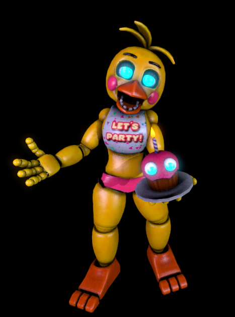 Toy Chica, Five Nights at Freddy's Wiki