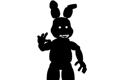 Five Nights At Freddys Shadow Bonnie , Png Download - Shadow Freddy,  Transparent Png - 843x606 (#5347381) - PinPng