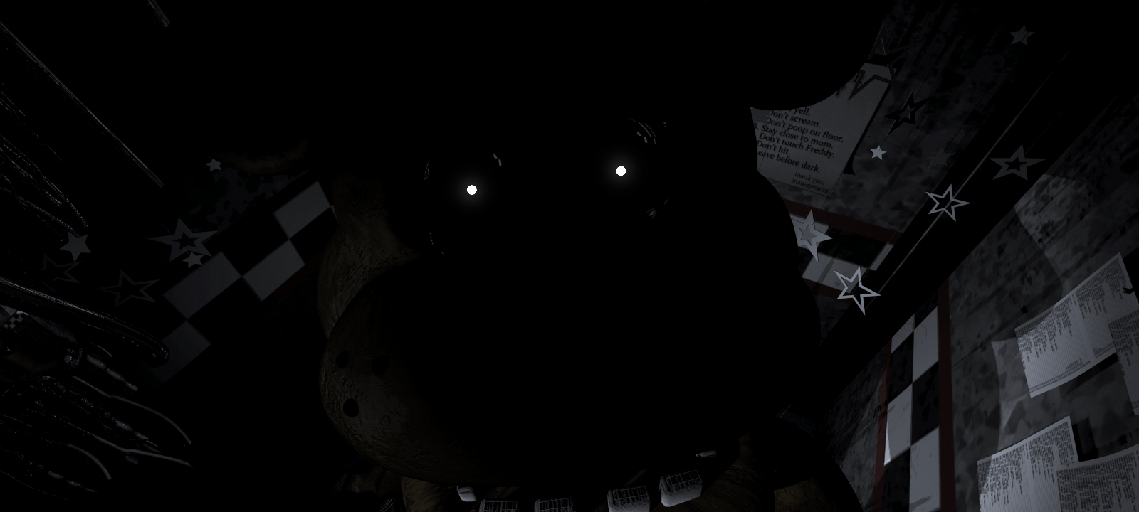 FNAF 2 Playable Animatronics Playing As Withered Foxy (No Commentary) -  Squishy Main 