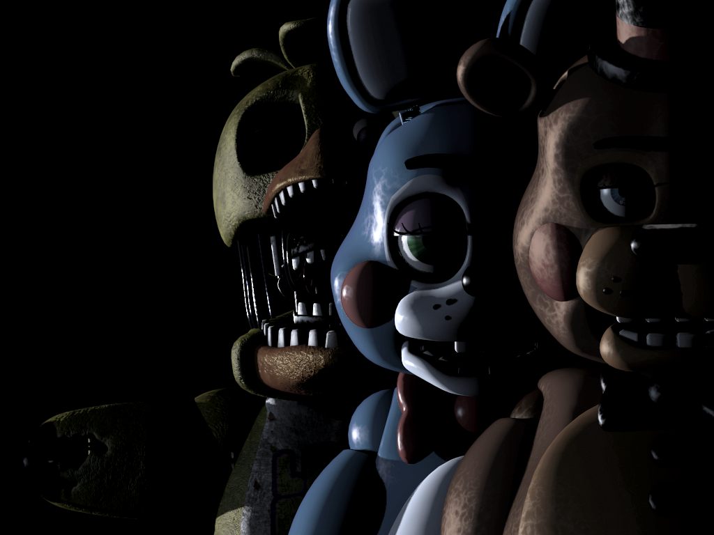 which Five Nights At Freddys 2 character are you? withereds version