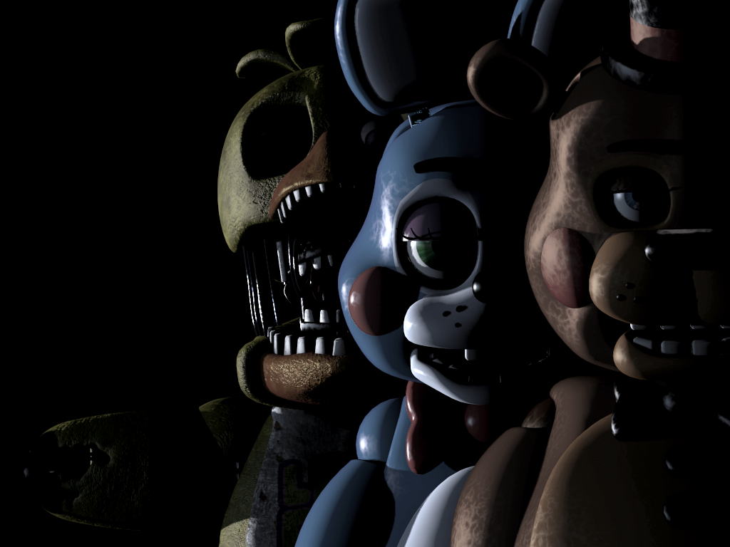 BONNIE AND CHICA ARE BACK!  Five Nights at Freddy's 2 - Part 2 