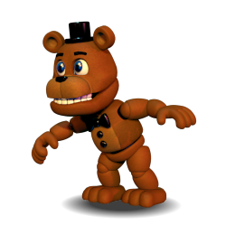 FNAF 2 Playable Animatronics Playing As Withered Freddy (No Commentary) -  Squishy Main 