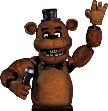 Shadow Freddy, FNAF pole-bear Wiki