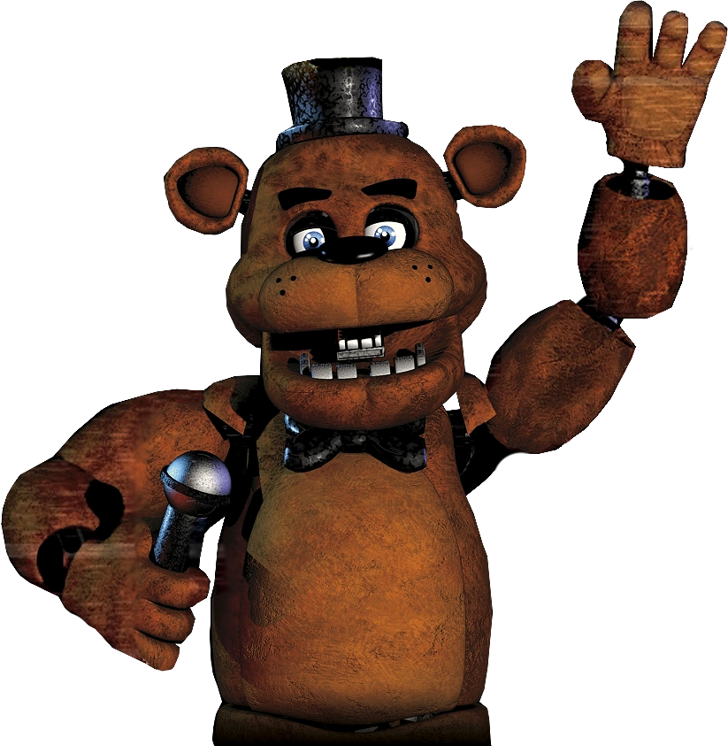 5 Curiosidades sobre Freddy Fazbear