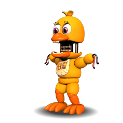 OrangeHerring on X: I took a look at Withered Chica and I was