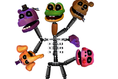 I attempted to turn Withered Chica into Nightmare Withered Chica in a Speed Edit - feedback is appreciated! : r/fivenightsatfreddys