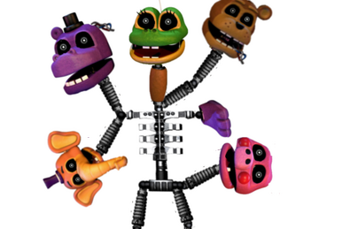 I attempted to turn Withered Chica into Nightmare Withered Chica in a Speed  Edit - feedback is appreciated! : r/fivenightsatfreddys