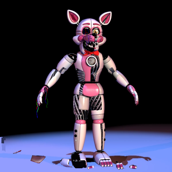 Adventure Funtime Foxy, Wiki