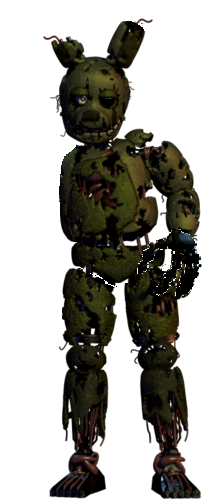 FIVE NIGHTS AT FREDDY'S 3 SPRINGTRAP NEW ANIMATRONIC GMOD …