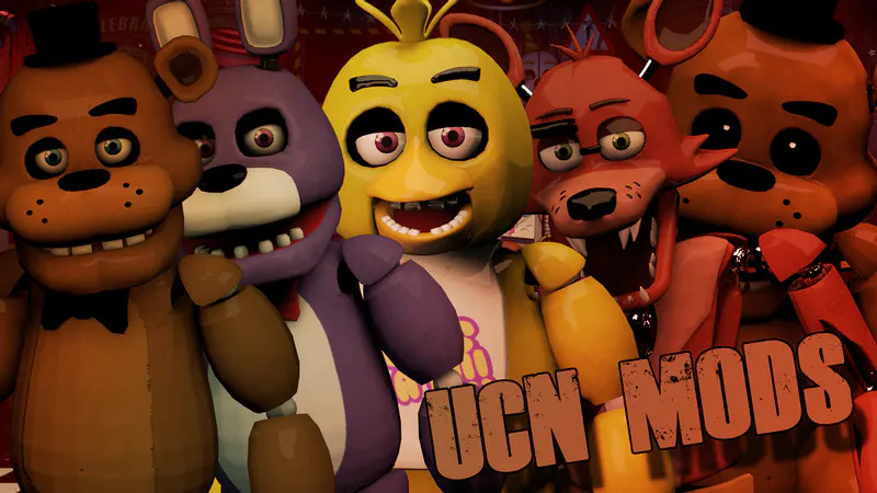 FNaF 2 Animatronics In Five Nights At Candy's Remastered (Mods) by  ZBonnieXD - Game Jolt