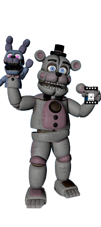 Old Funtime Freddy | Five Nights at Freddy's Erfindungs Wiki | Fandom