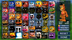 FNaF 1 Splinks Animatronics for Ultimate Custom Night (Mods) by ZBonnieXD -  Game Jolt