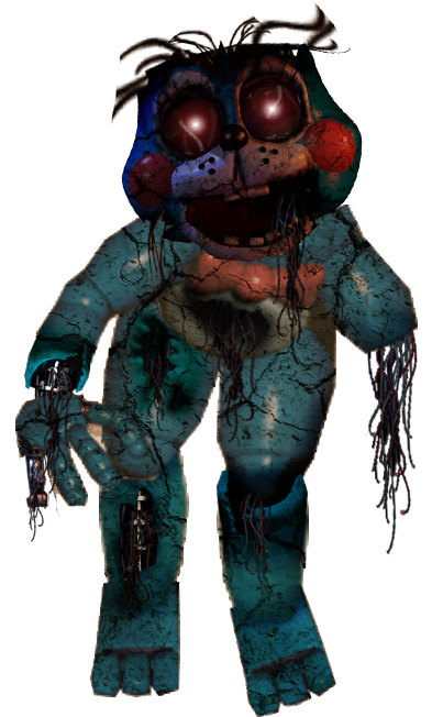 Withered Withered Chica by Fazboggle, Five Nights at Freddy's