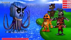 Adventure Mediocre Melodies Animatronics for FNaF World (Mod) by ZBonnieXD  - Game Jolt