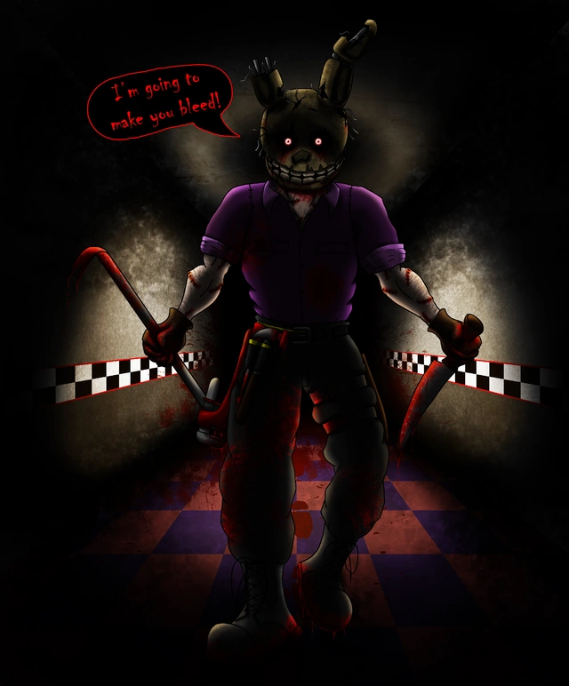 William Afton Fnaf Vhs Five Nights At Freddys Erfindungs Wiki Fandom