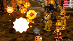 Adventure Mediocre Melodies Animatronics for FNaF World (Mod) by ZBonnieXD  - Game Jolt