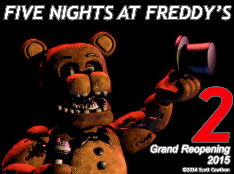 Primera Vez Jugando Five Nights At Freddy's 2 (FNAF 2) 