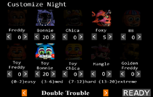 FNaF 2 Codigo DoubleTrouble