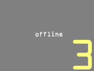 El día 6 de Diciembre de 2014, Scott Cawthon añadió esta imagen a su website. A primera vista parece no haber nada más que una imagen en negro con un texto en blanco diciendo "offline". Si la foto es sometida a un programa de edición de imágenes y se hace la edición necesaria, un gran 3 amarillo aparece en la esquina inferior derecha. Unas horas después, la imagen fue removida por otra similar diciendo "offline" en un texto en blanco en un fondo negro plano - Sin embargo, la imagen actual, no tiene nada más que mostrar. Desde el 7 de Diciembre, la imagen ha regresado, junto con un texto extraño en el código fuente de la página que dice "soon". Esta imagen actualmente (dese el 9 de Diciembre) ha sido reemplazada por una imagen similar que dice "Merry Christmas!" sin el 3 al lado.