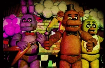 fnaf en la vida real por dentro
