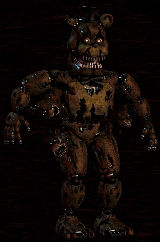 Nightmare Freddy | Wiki Five Nights at Freddy's Español | Fandom