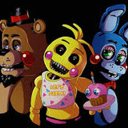 Categoría:Animatronics, Wiki Five Nights at Freddy's Español