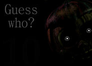 Un misterioso teaser en la Página Web de Scott, mostrando a BB en él junto con un 10 y la frase "Guess Who?" (¿Adivina quién?)