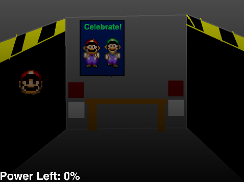 Five Nights At Mario's, The FNAF Fan Game Wikia