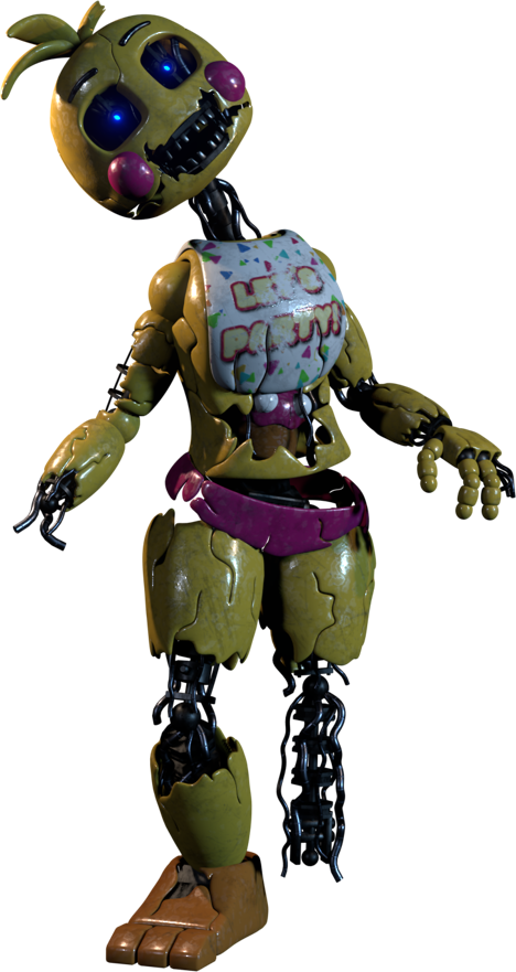 Toy Chica Five Nights At Freddys Fangame Wiki Fandom