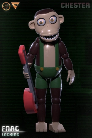 beatmonkey様 チェース Chester the Chimpanzee | Five Nights at Freddys Fangame Wiki | Fandom