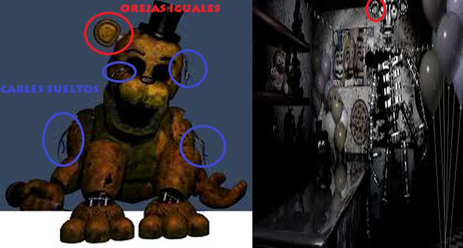 GOLDEN FREDDY y La NOCHE FINAL - Five Nights at Freddy's 2 Doom