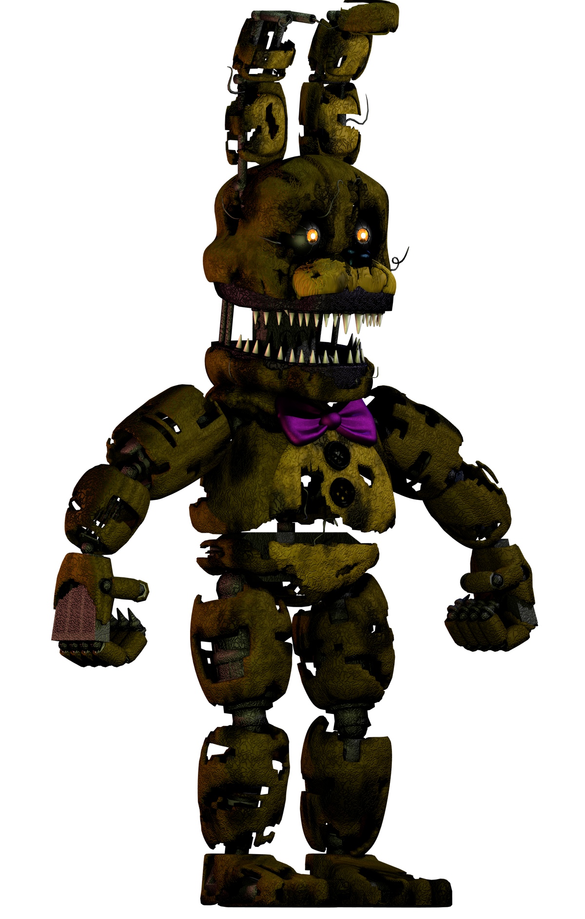 Nightmare Spring Bonnie Five Nights at Freddy's Fanon Fandom