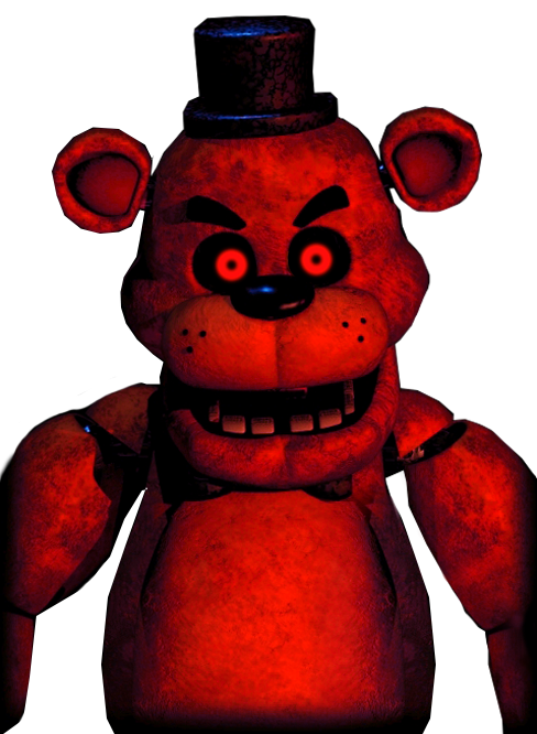 Freddy Bear Animatronic Head Hat