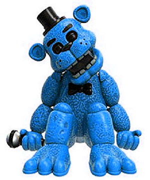 Blue freddy plush cheap
