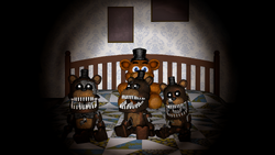 The Nightmare Animatronics (FNaF 4 - SFM) by LandynGunderfan on