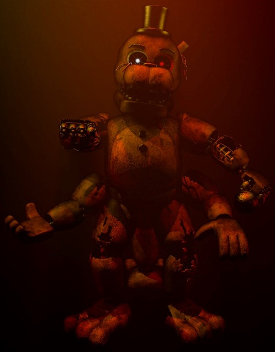 Golden Freddy Never Left