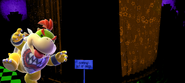 Bowser Jr. about to leave Koopa Kove