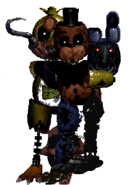 Ultimate TheSpongeBro133 Night, Five Nights at Freddy's Fanon Wiki