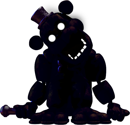 Five Nights at Freddy's - FNAF 2 - Shadow Freddy | Poster