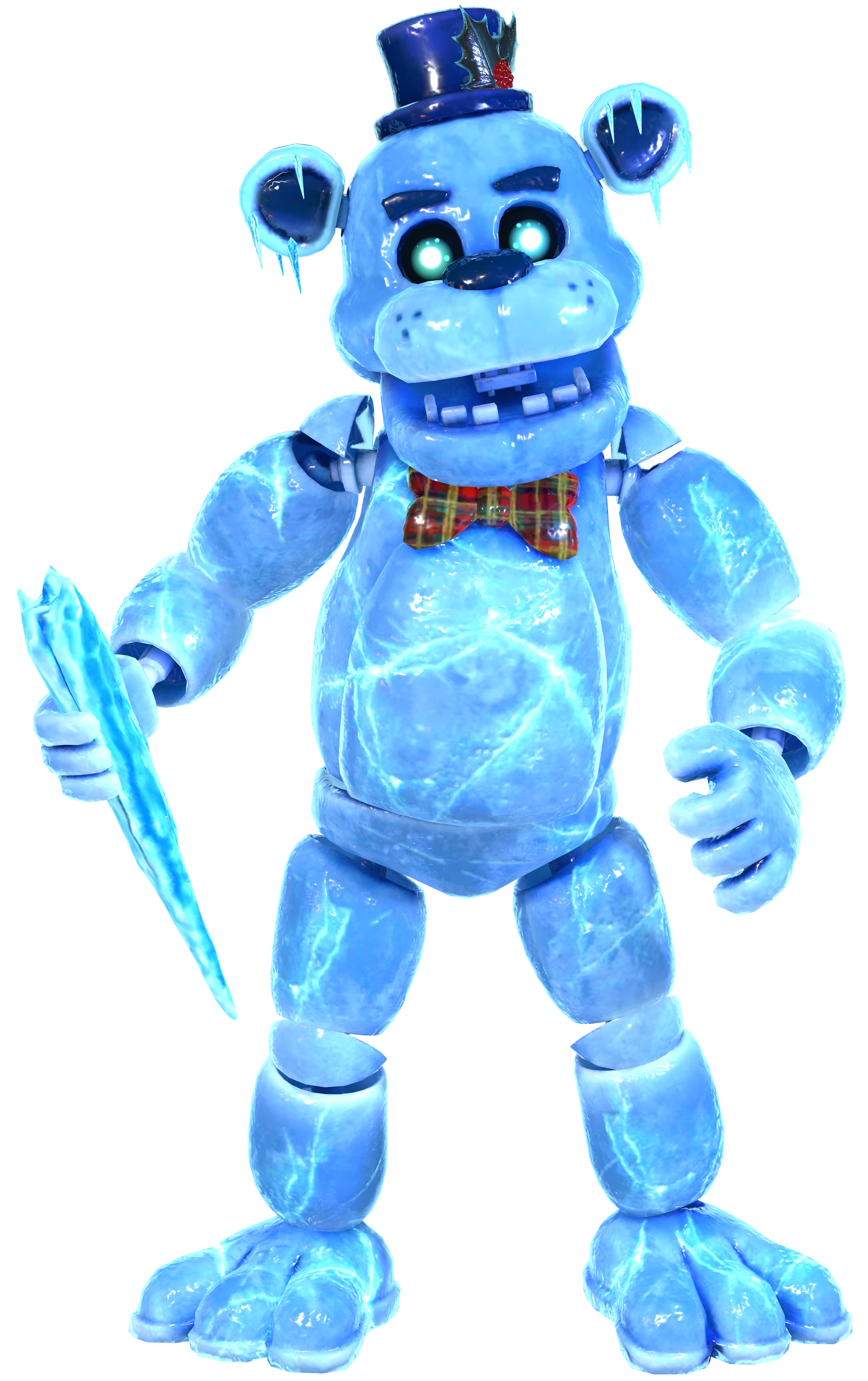 Withered Freddy Nuevas Texturas png