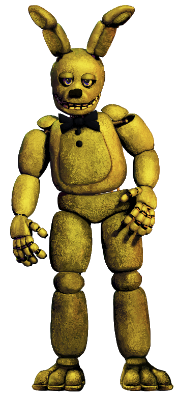 Why does Fredbear Teleport himself and you to his room when he jumpscares  you even when you're at the door? (For lore reasons) : r/fivenightsatfreddys