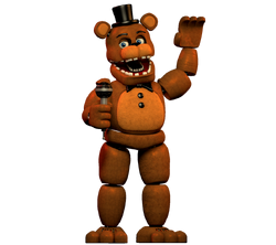 Unwithered shadow Freddy fnaf 2 hallway.