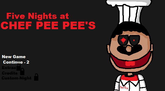 five nights with 39 peeing