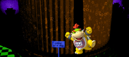 Bowser Jr. coming out of Koopa Kove