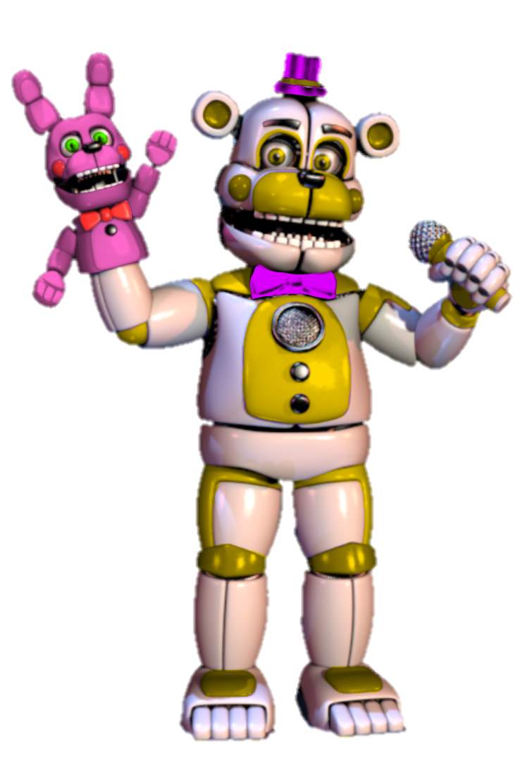 Fredbear (FO), Five Nights at Freddy's Fanon Wiki