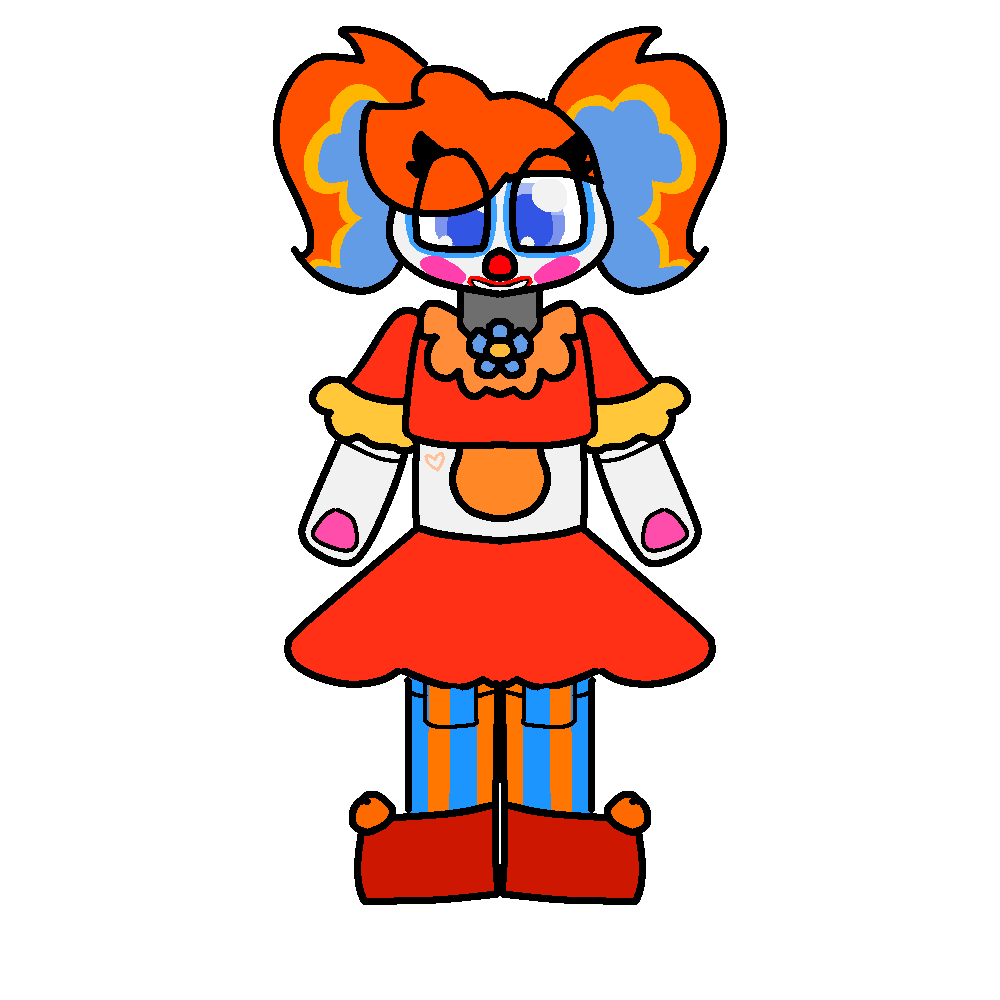 FNAF character Circus Baby is brought to life then attacks creator