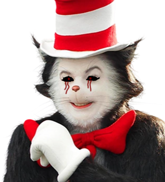 Cat in the hat real life new arrivals