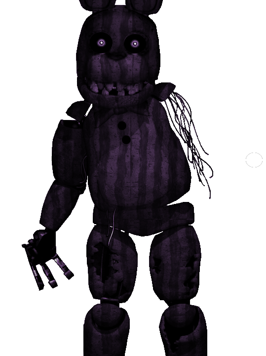 Why Phantom Bonnie isn't in Five Nights at Freddy's 3 